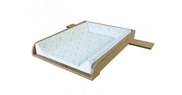 Comoda con cambiador Martha de Micuna - Bebeydecoracion  Cambiador bebe  mueble, Muebles para bebe, Muebles comodas