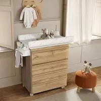 Funda colchoneta cambiador mueble bañera Sweet Bear - Micuna