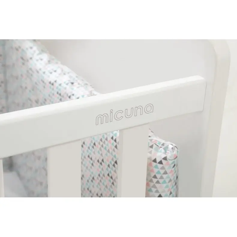 PACK Cuna Micuna Nordika 120x60 con kit colecho