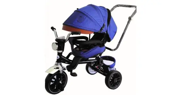 TRICICLO EVOLUTIVO MUNDIBEBE AZUL