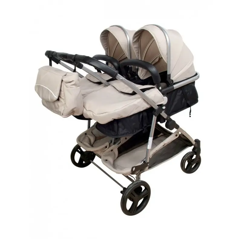Carro Gemelar -TWINNI - Carros de bebé y Mobiliario infantil