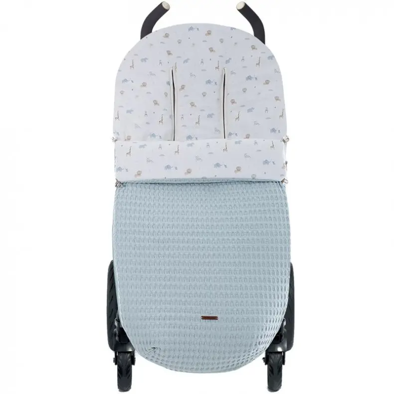 Saco universal Bugaboo cuadro Vichy Menta